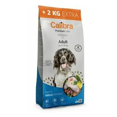 Calibra Dog Premium Line Adult 12+2kg +2 kg zdarma