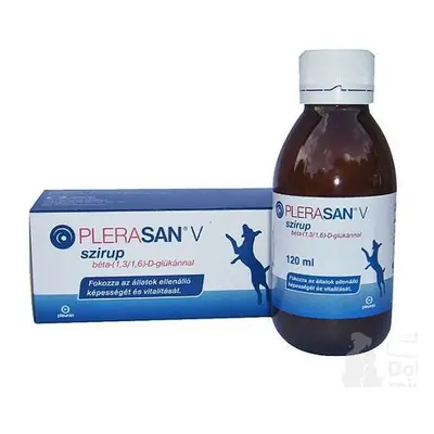 Plerasan V sirup 120ml/VET-P-IM sirup 120ml