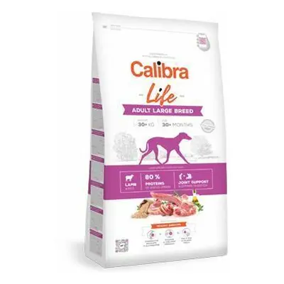 Calibra Dog Life Adult Large Breed Lamb 12kg