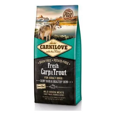 Carnilove Dog Fresh Carp & Trout for Adult 12kg