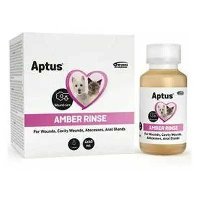 Aptus Amber Rinse 4x60ml + Doprava zdarma + Aptoflex sirup 200ml zdarma