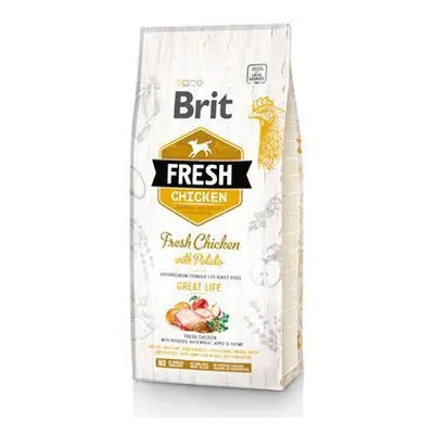 Brit Dog Fresh Chicken & Potato Adult Great Life 12kg