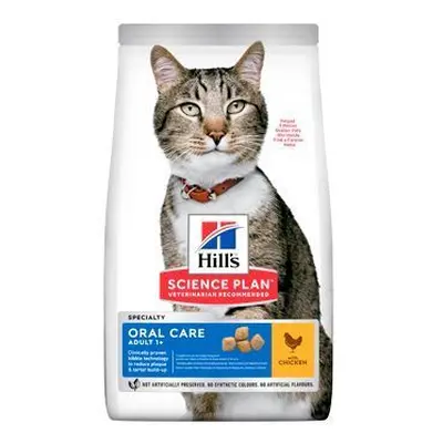 Hill's Fel. Dry Adult Oral Care Chicken 7kg