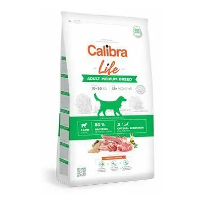 Calibra Dog Life Adult Medium Breed Lamb 12kg