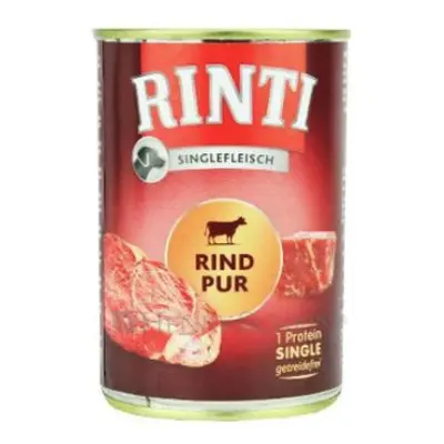 Rinti Dog konzerva Sensible PUR hovězí 400g + Množstevní sleva