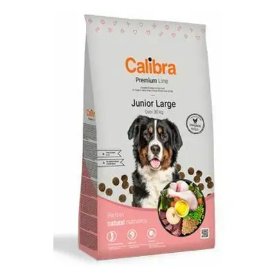 Calibra Dog Premium Line Junior Large 12 kg NEW