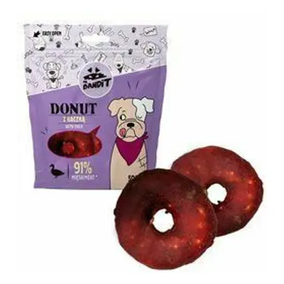 VetExpert Mr.Bandit pochoutka DONUT kachní 500g + Množstevní sleva