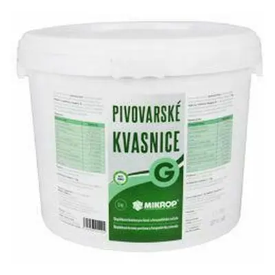 Mikrop Pivovarské kvasnice pro drůběž 5kg