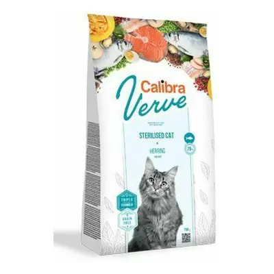 Calibra Cat Verve GF Sterilised Herring 3,5kg