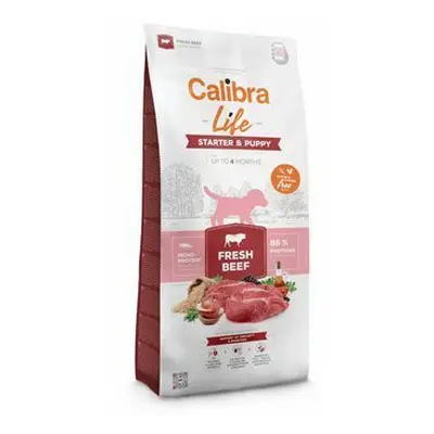 Calibra Dog Life Starter&Puppy Fresh Beef 2,5kg