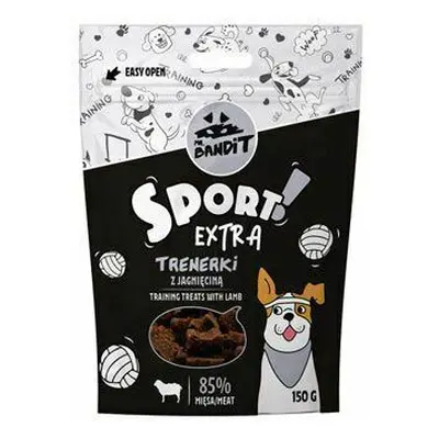 VetExpert Mr.Bandit pochoutka SPORT EXTRA jehněčí 150g + Množstevní sleva