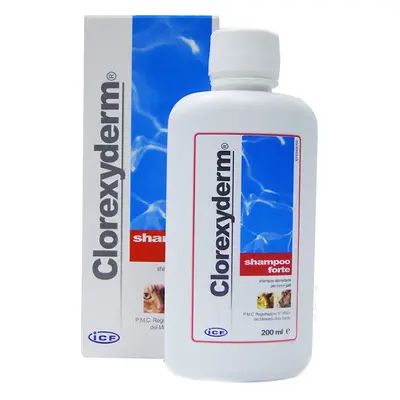 Clorexyderm forte šampon ICF 200ml