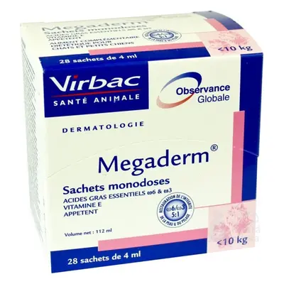 Megaderm 28x4ml 1 + 1 zdarma