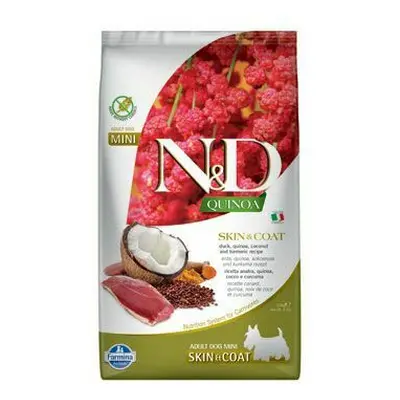 N&D Quinoa DOG Skin & Coat Duck & Coconut Mini 2,5kg