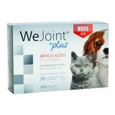 WeJoint Plus small breeds & cats 30 tbl 3 + 1 zdarma