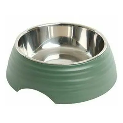 Miska melamin Frosted Ripple Bowl 700ml zelená BUSTER