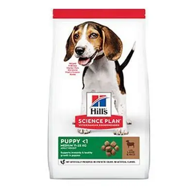 Hill's Can.Dry SP Puppy Medium Lamb&Rice 14kg