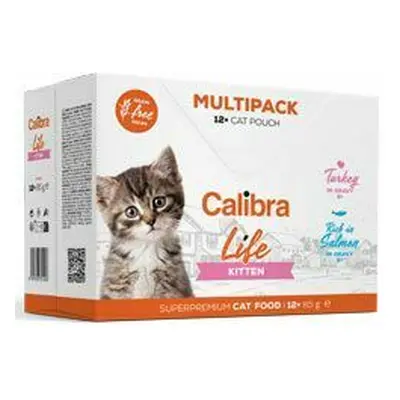 Calibra Cat Life kapsa Kitten Multipack 12x85g