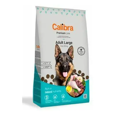 Calibra Dog Premium Line Adult Large 12 kg NEW