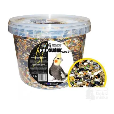 FINE PET Super Mix Malý papoušek 1,7kg