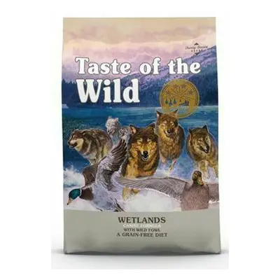 Taste of the Wild Wetlands Wild Fowl 5,6kg