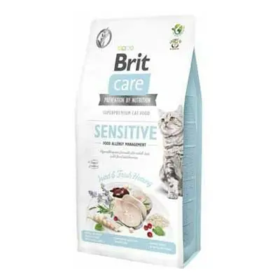 Brit Care Cat GF Insect. Food Allergy Management 7kg