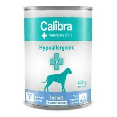 Calibra VD Dog konz. Hypoallergen. Insect&Salmon 400g