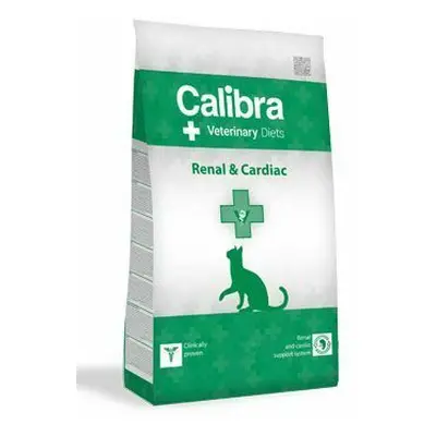 Calibra VD Cat Renal & Cardiac 2 kg NEW