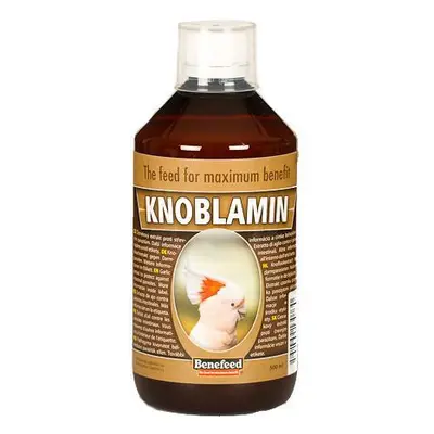 Knoblamin E pro exoty česnekový olej 500ml