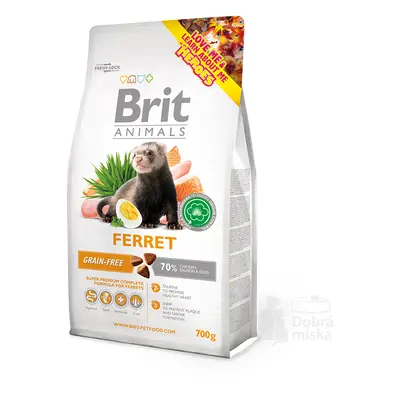 Brit Animals Ferret 700g