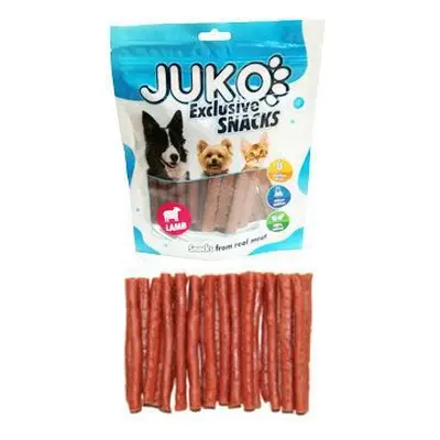 Juko excl. Smarty Snack Lamb Pressed Stick 250g + Množstevní sleva