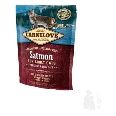 Carnilove Cat Salmon for Adult Sensitiv & LH 400g