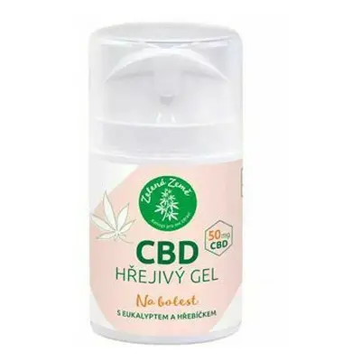 CBD hřejivý gel 50 g