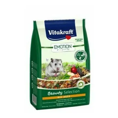 Vitakraft Rodent Hamster krm small Emotion beauty 300g