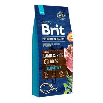 Brit Premium Dog by Nature Sensitive Lamb 15kg