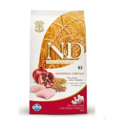 N&D LG DOG Adult Mini Chicken & Pomegranate 7kg Konzerva N&D ZDARMA