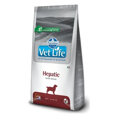 Vet Life Natural DOG Hepatic 12kg