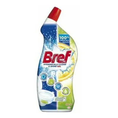 Wc čistič Bref Lemonitta gel 700ml