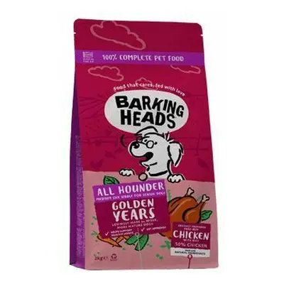 BARKING HEADS All Hounder Golden Years Chicken 2kg