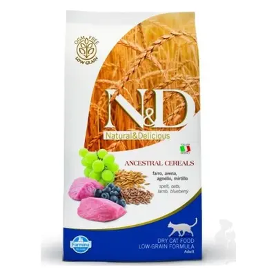 N&D LG CAT Adult Lamb & Blueberry 5kg