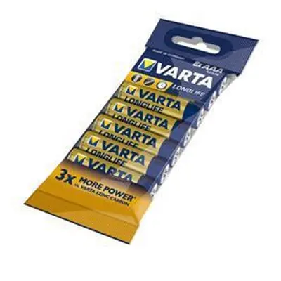 : VARTA Baterie Longlife AAA 8ks