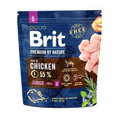 Brit Premium Dog by Nature Junior S 1kg