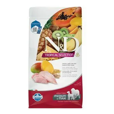 N&D TROPICAL SELECTION DOG Adult M/L Chicken 2kg