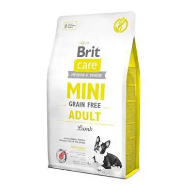 Brit Care Dog Mini Grain Free Adult Lamb 7kg