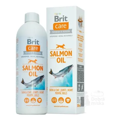 Brit Care lososový olej pes 500ml