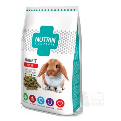 Nutrin Complete Králík Adult Fruit 400g