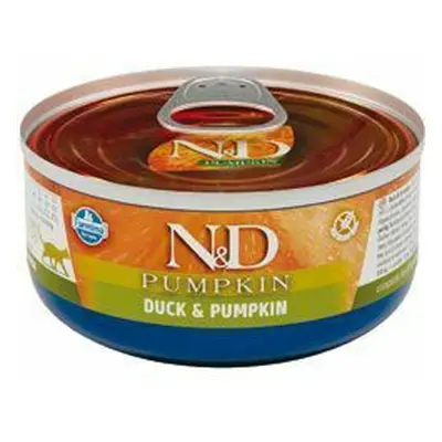 N&D CAT PUMPKIN Adult Duck & Pumpkin 70g + Množstevní sleva 1+1