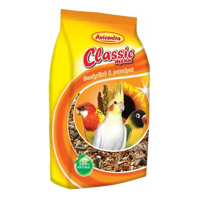 Avicentra Classic menu malý papoušek 20kg