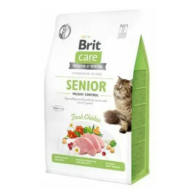 Brit Care Cat GF Senior Weight Control 0,4kg