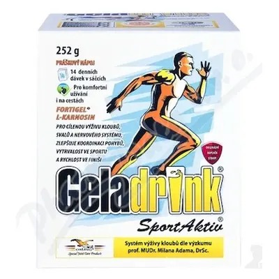 Geladrink SportAktiv sáčky 252g